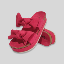 Load image into Gallery viewer, SEASTAR fuchsia šlepetės