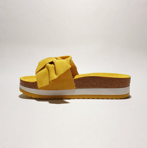 Šlepetės YELLOW
